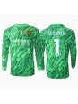 Inter Milan Yann Sommer #1 Målvakt Replika Hemmakläder 2024-25 Långärmad